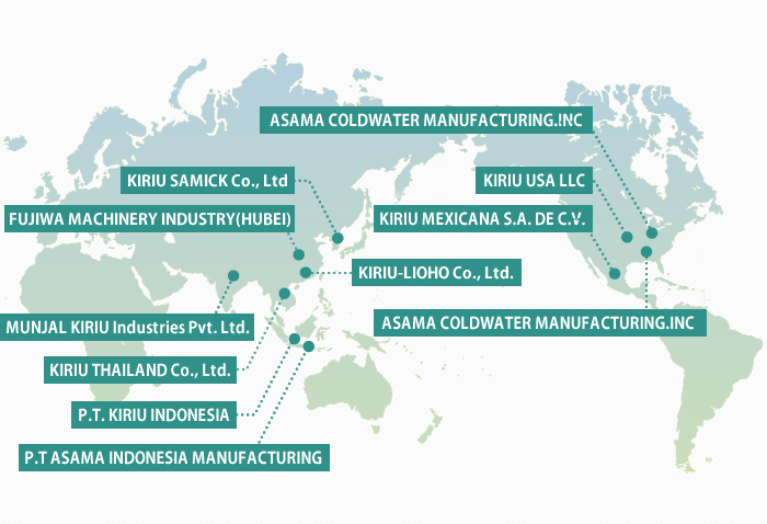 KIRIU Group Overseas